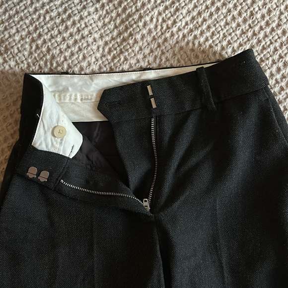 Wilfred dark grey wide leg dress pants size 00 - Picture 2 of 4